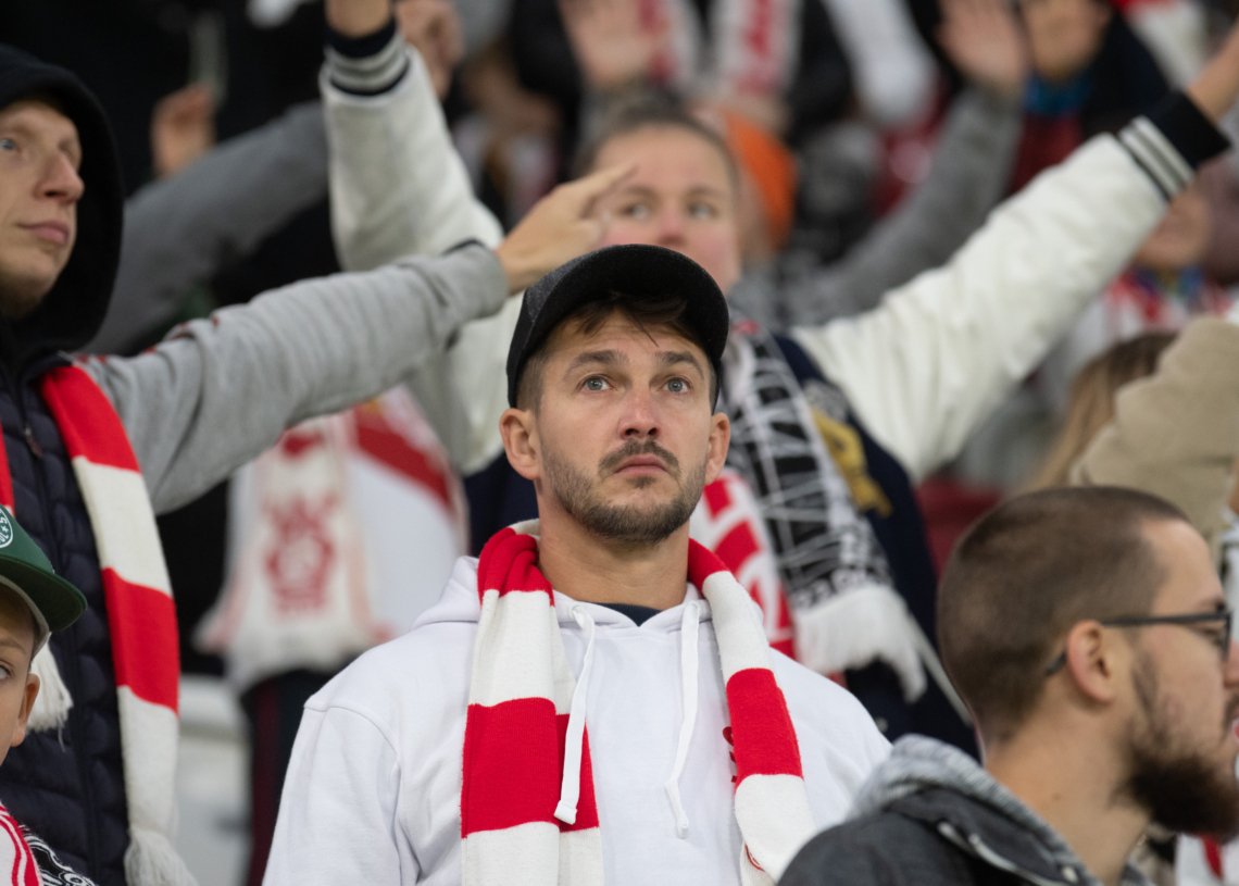 Doping kibiców ŁKS