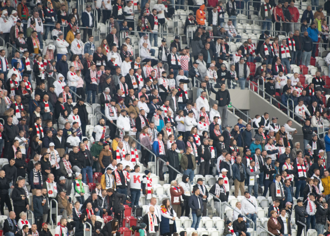 Doping kibiców ŁKS