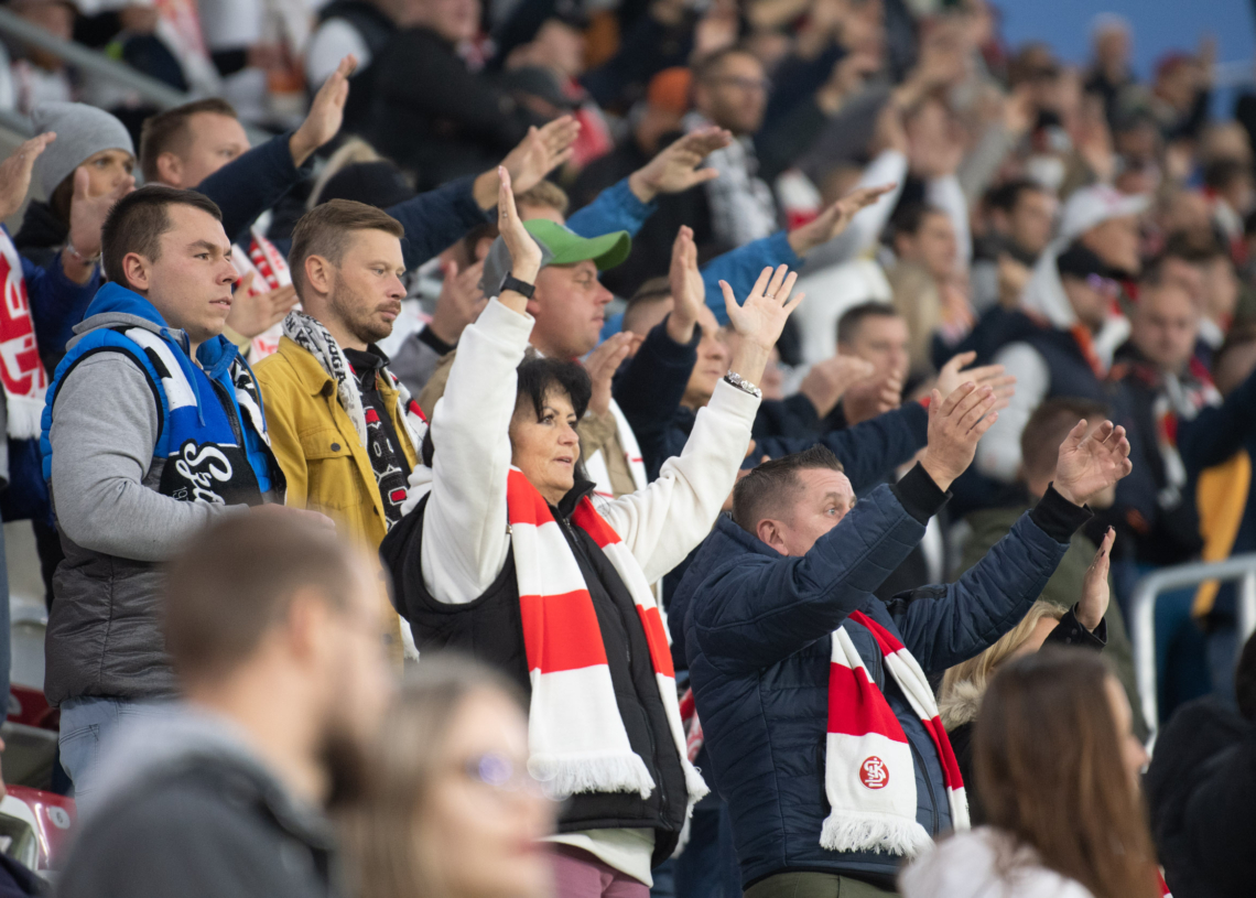 Doping kibiców ŁKS