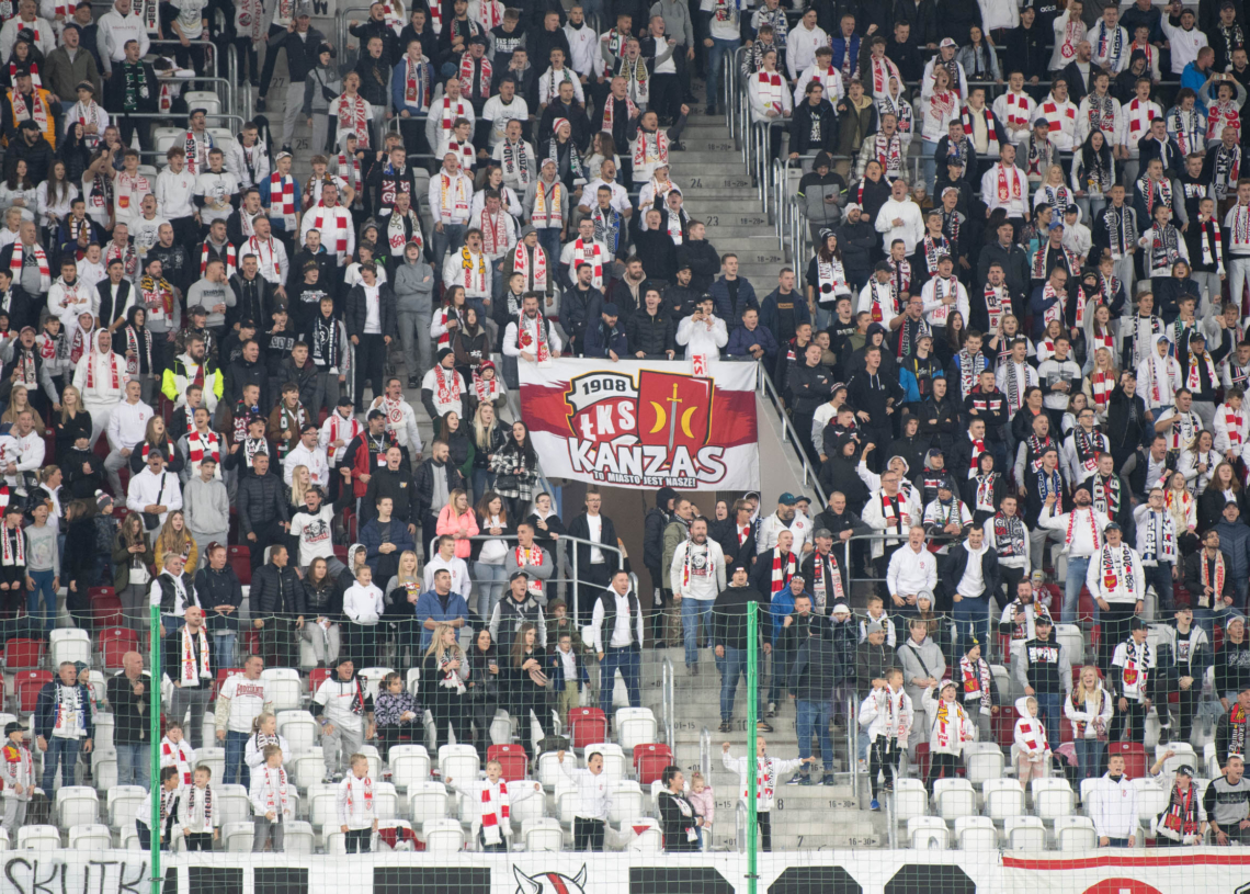Doping kibiców ŁKS