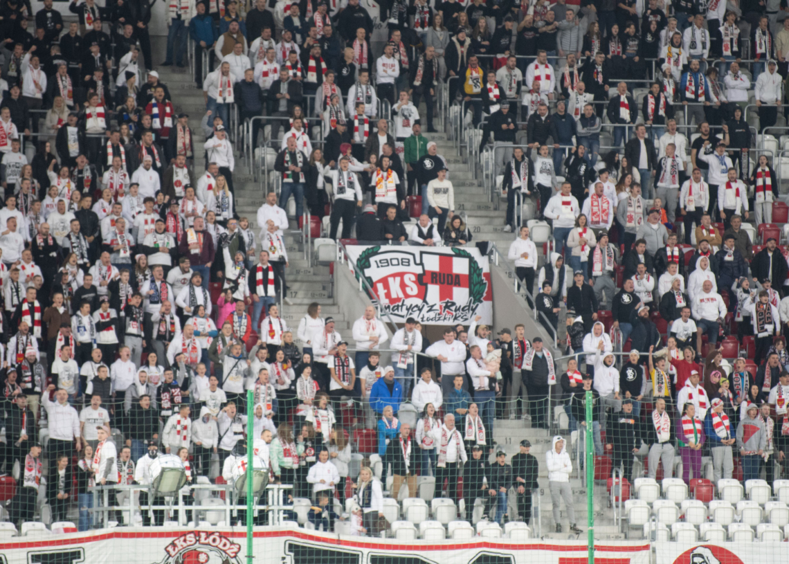 Doping kibiców ŁKS