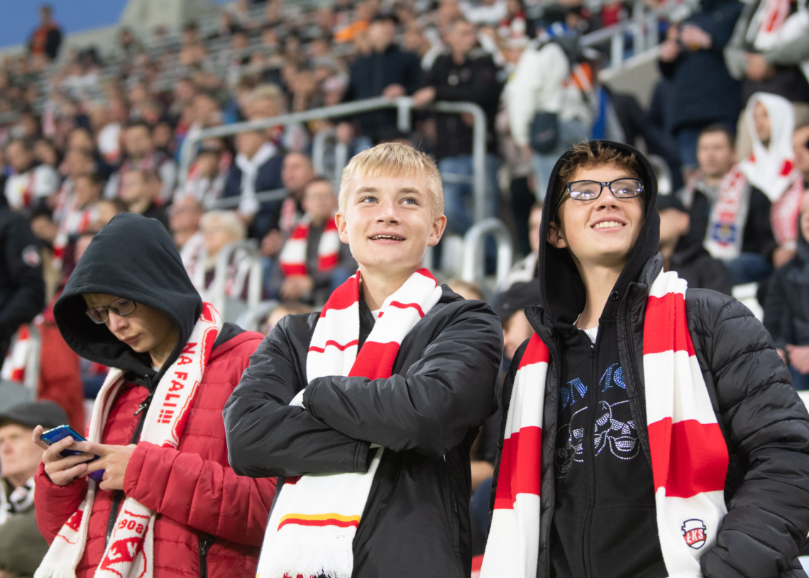 Doping kibiców ŁKS