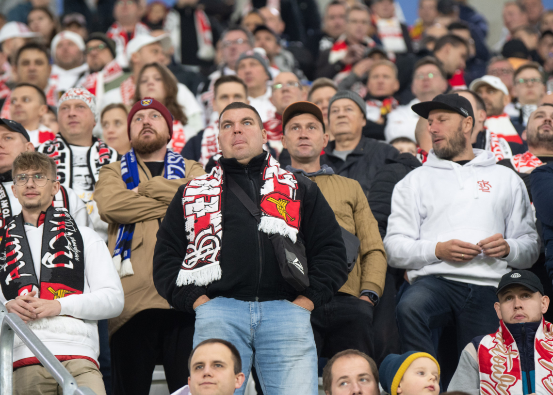 Doping kibiców ŁKS