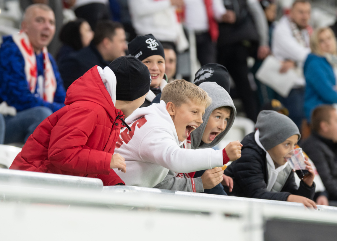 Doping kibiców ŁKS