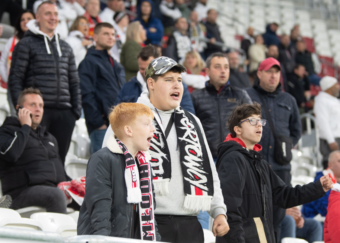 Doping kibiców ŁKS