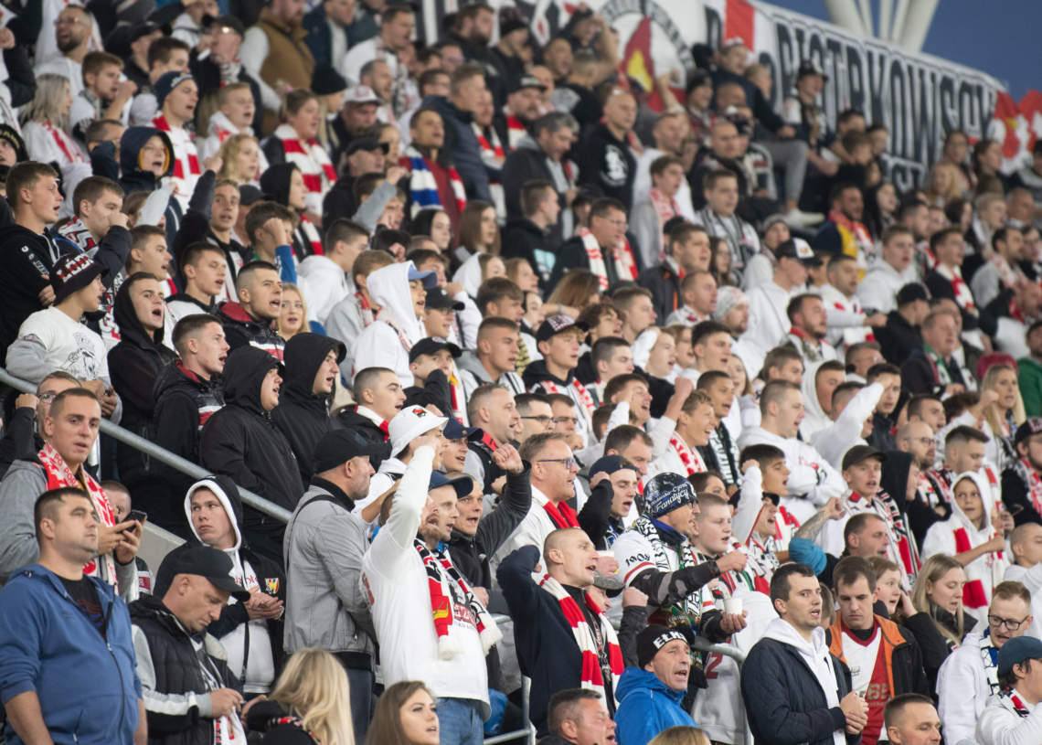 Doping kibiców ŁKS