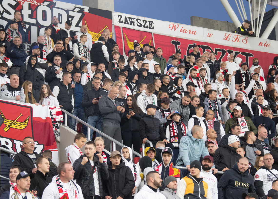 Doping kibiców ŁKS