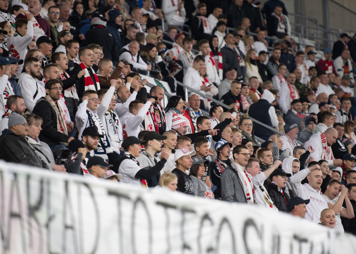 Doping kibiców ŁKS