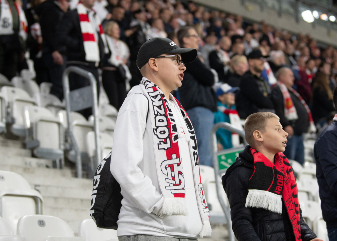 Doping kibiców ŁKS
