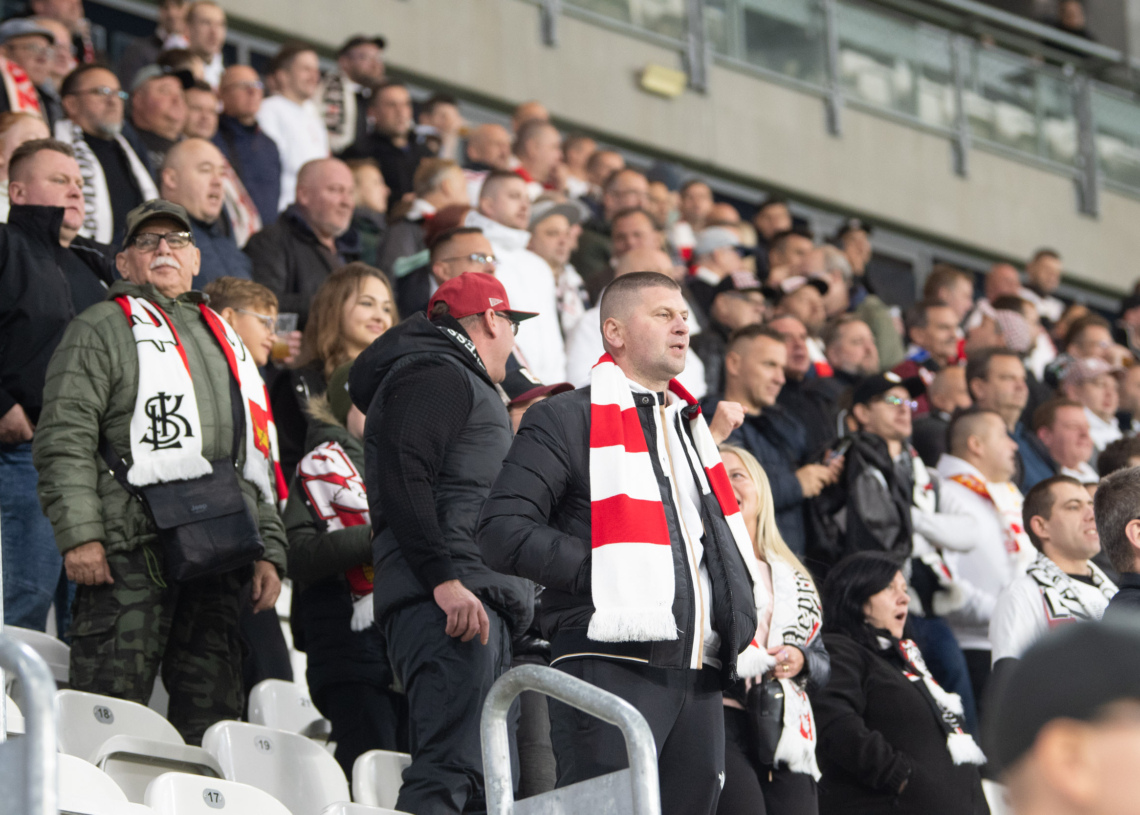 Doping kibiców ŁKS