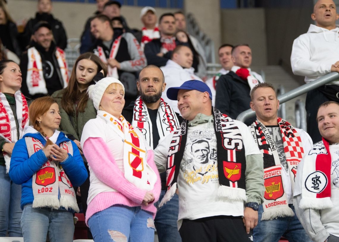 Doping kibiców ŁKS
