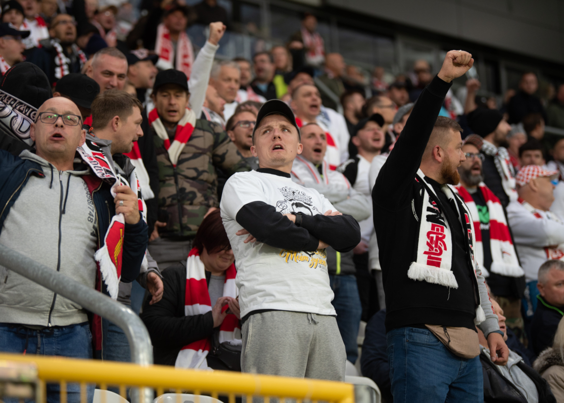 Doping kibiców ŁKS