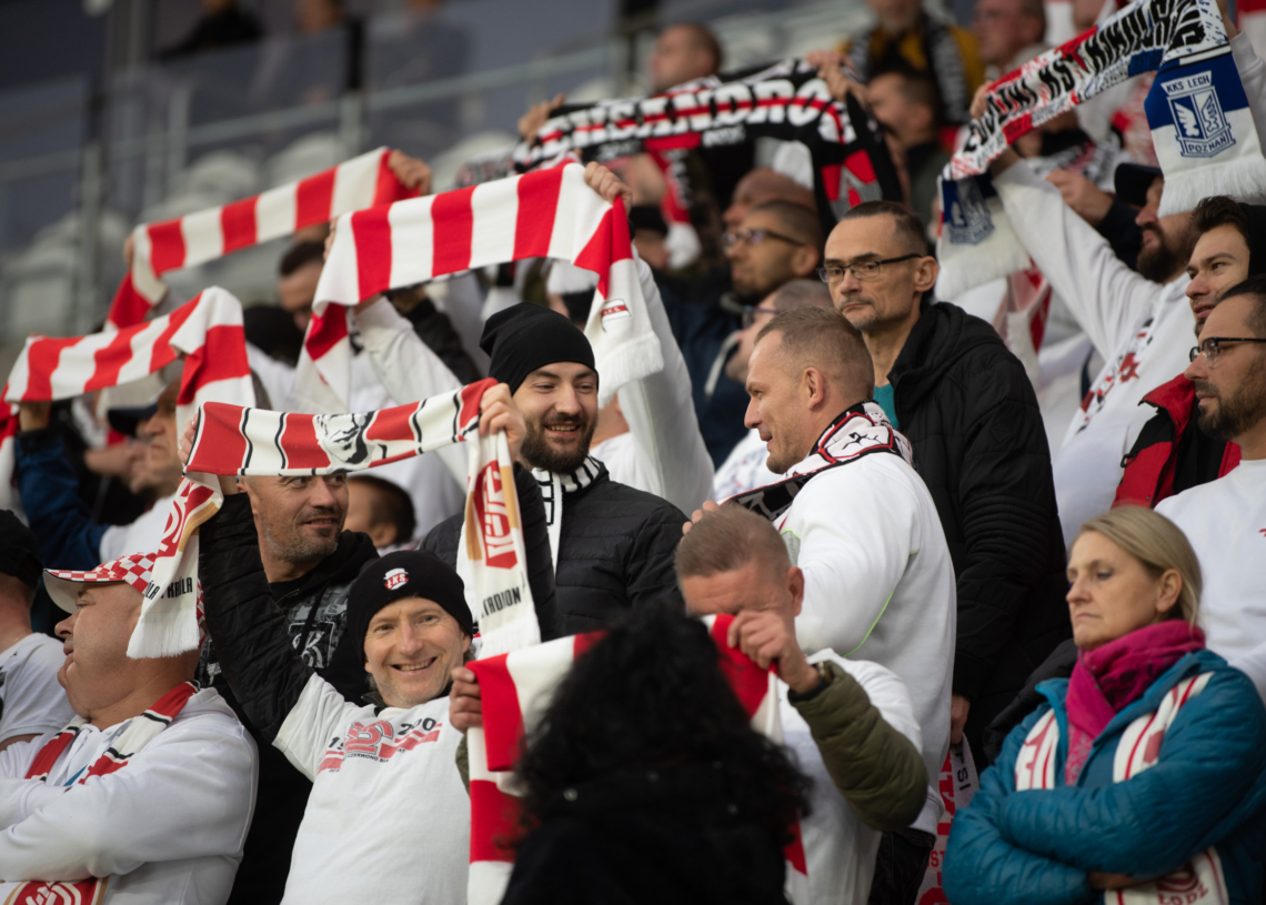 Doping kibiców ŁKS