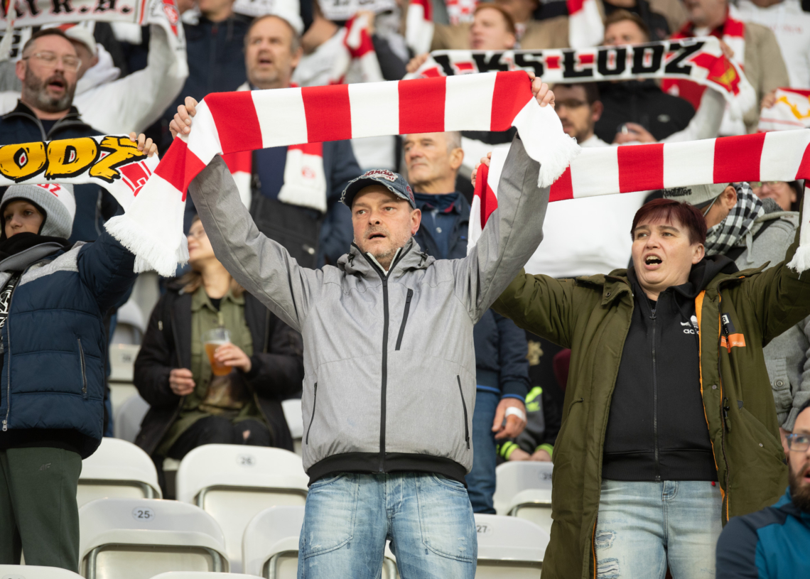 Doping kibiców ŁKS