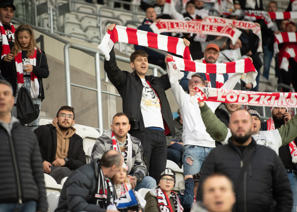 Doping kibiców ŁKS