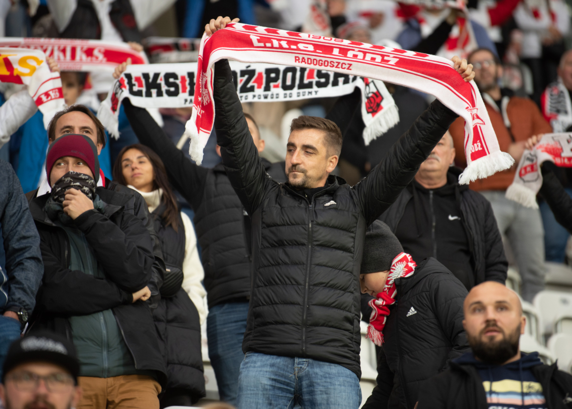 Doping kibiców ŁKS
