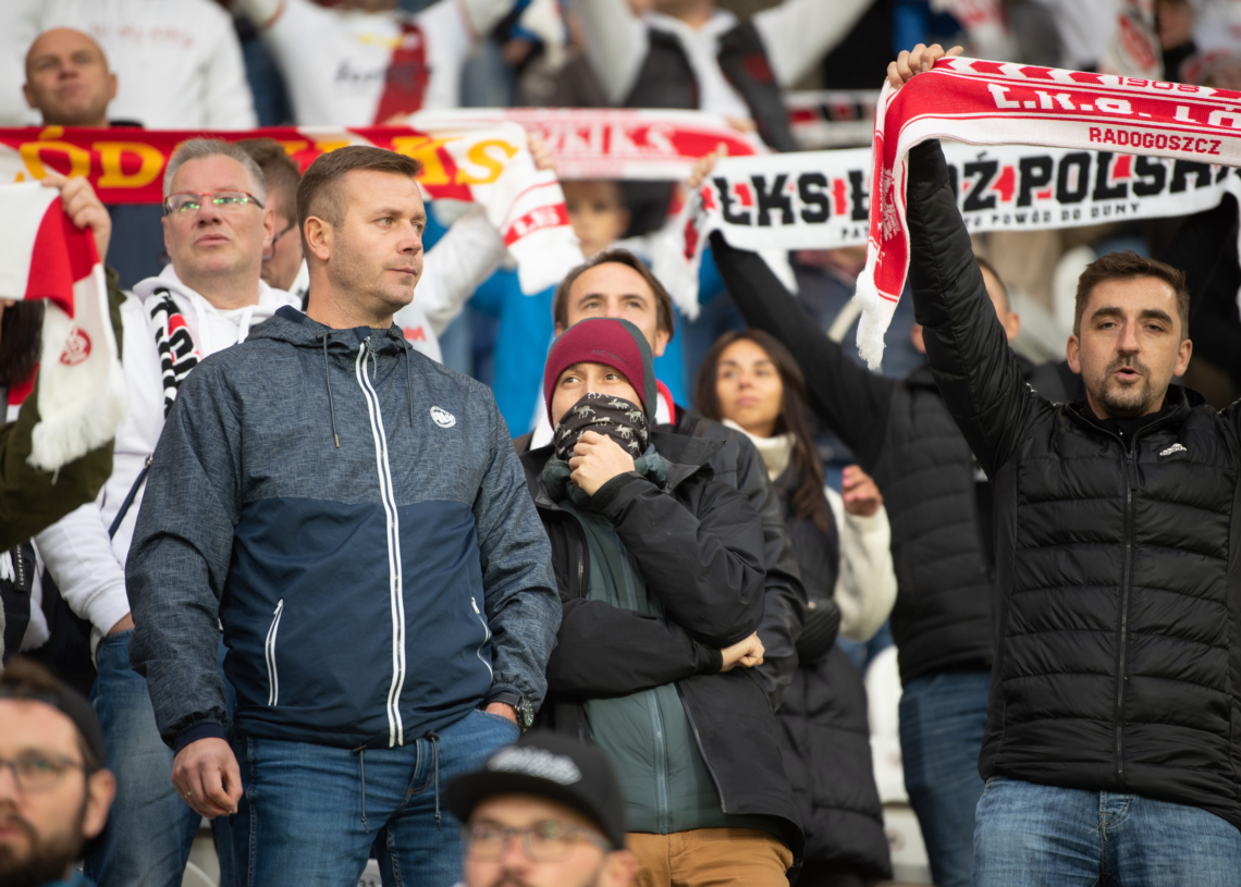 Doping kibiców ŁKS