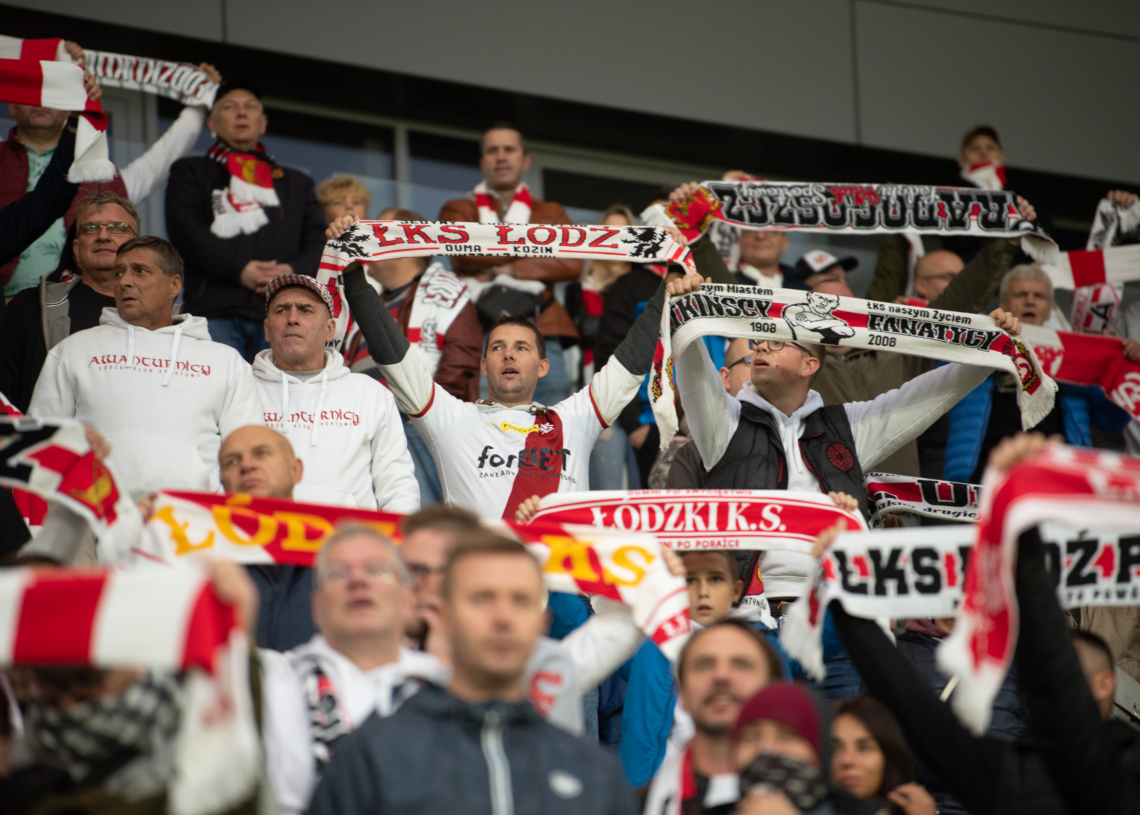 Doping kibiców ŁKS