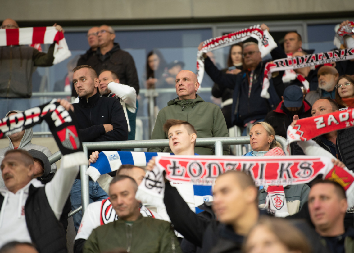 Doping kibiców ŁKS