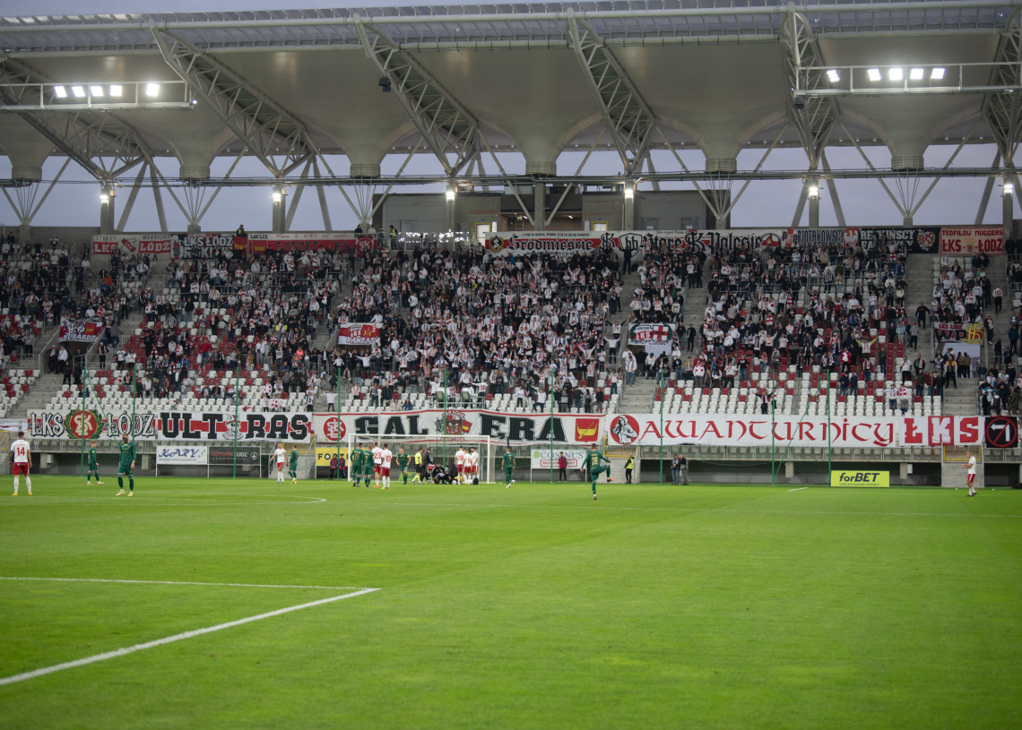 Doping kibiców ŁKS