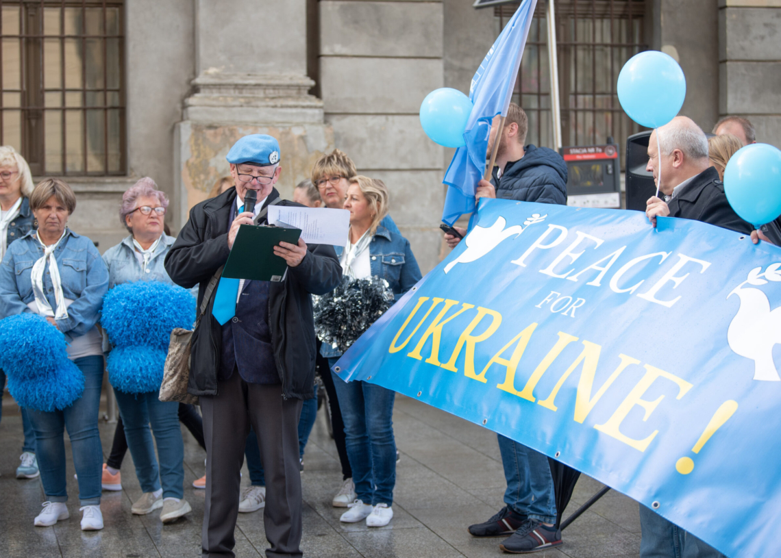 Łódzkie obchody Międzynarodowego Dnia Pokoju 2022