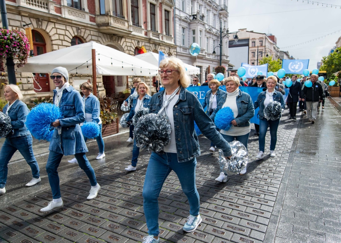 Łódzkie obchody Międzynarodowego Dnia Pokoju 2022