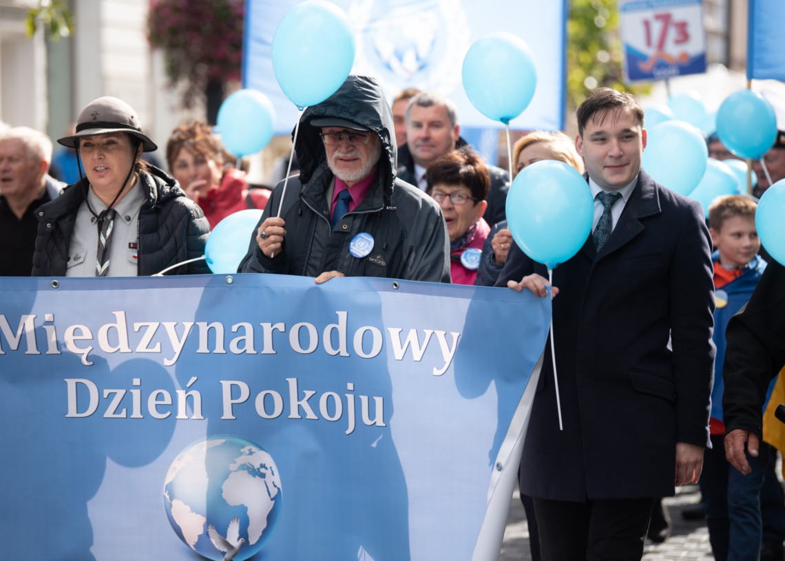 Łódzkie obchody Międzynarodowego Dnia Pokoju 2022