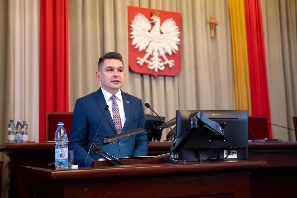 Oświadczenie Marcina Gołaszewskiego, kandydata na członka rady nadzorczej 1 Marcin Gołaszewski, przewodniczący Rady Miejskiej w Łodzi