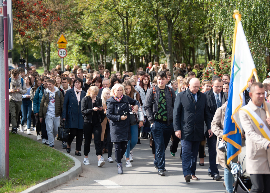 Marsz dla Życia i Rodziny przeszedł ulicami Opoczna
