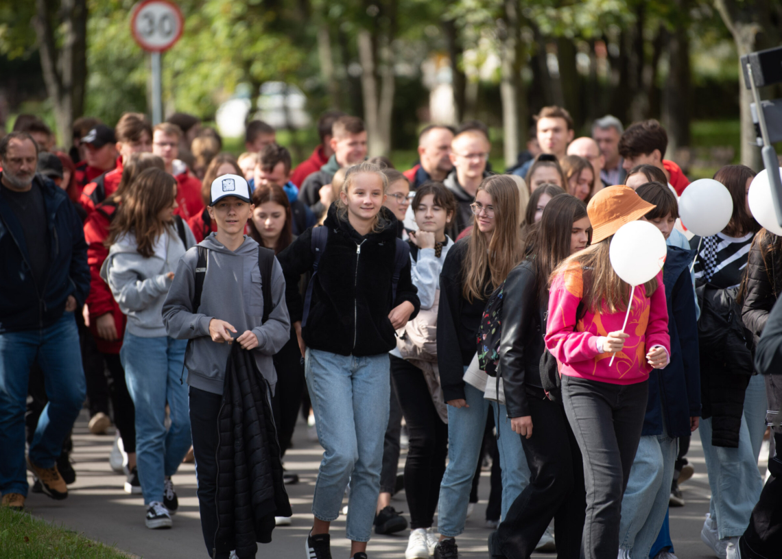 Marsz dla Życia i Rodziny przeszedł ulicami Opoczna