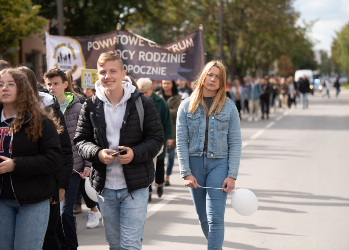 Marsz dla Życia i Rodziny przeszedł ulicami Opoczna