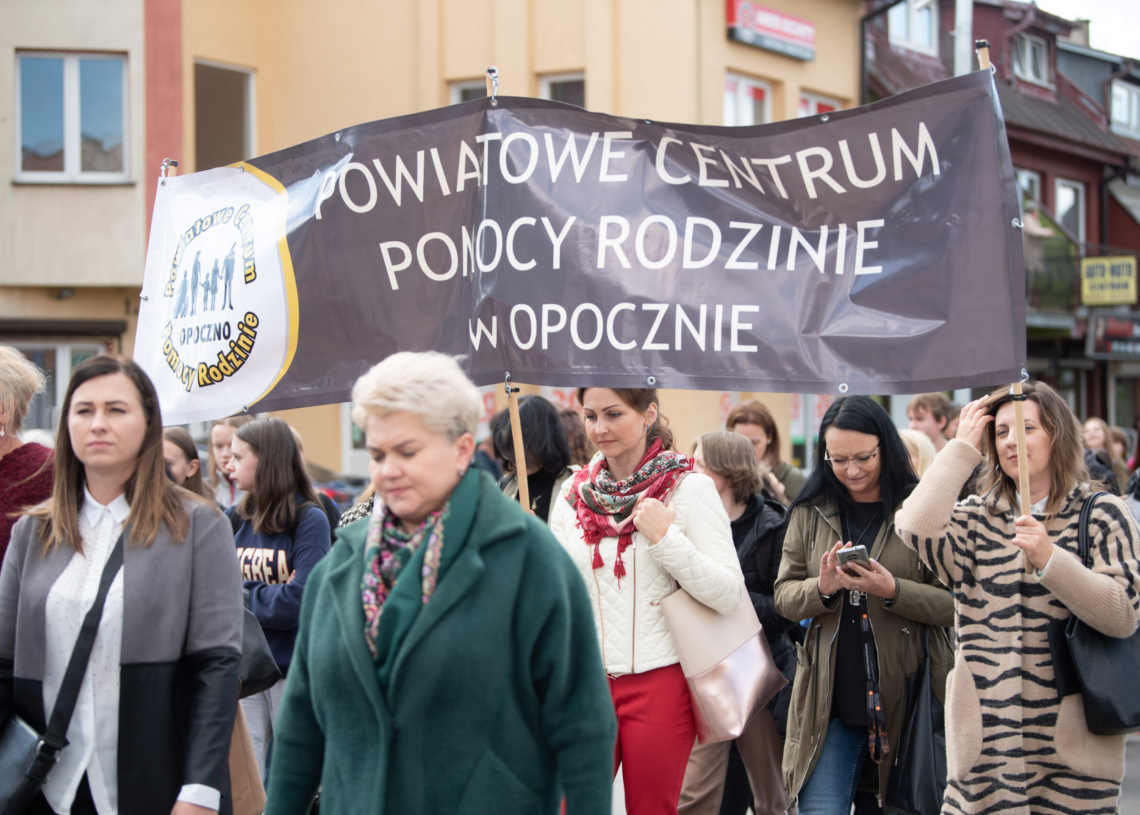 Marsz dla Życia i Rodziny przeszedł ulicami Opoczna