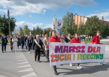 Marsz dla Życia i Rodziny przeszedł ulicami Opoczna