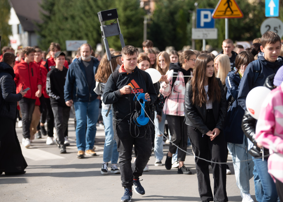 Marsz dla Życia i Rodziny przeszedł ulicami Opoczna