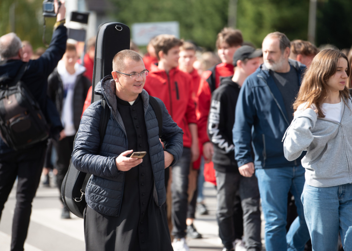Marsz dla Życia i Rodziny przeszedł ulicami Opoczna