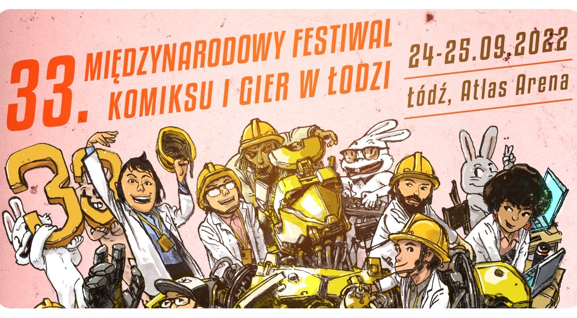 Międzynarodowy Festiwal Komiksu i Gier w Łodzi