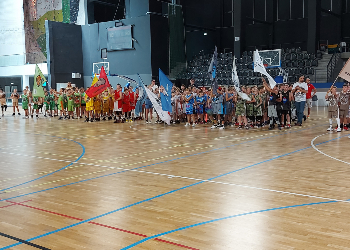 Nowy sezon Mini Basket Ligi rozpoczęty [ZDJĘCIA]