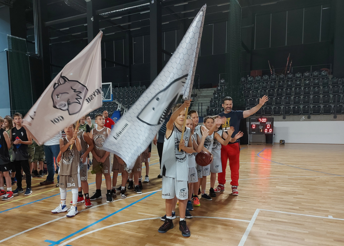 Nowy sezon Mini Basket Ligi rozpoczęty [ZDJĘCIA]