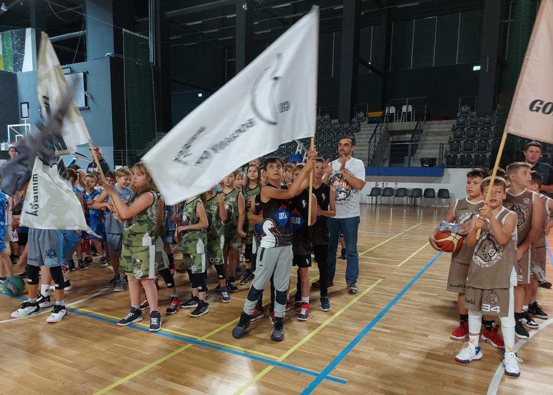 Nowy sezon Mini Basket Ligi rozpoczęty [ZDJĘCIA]