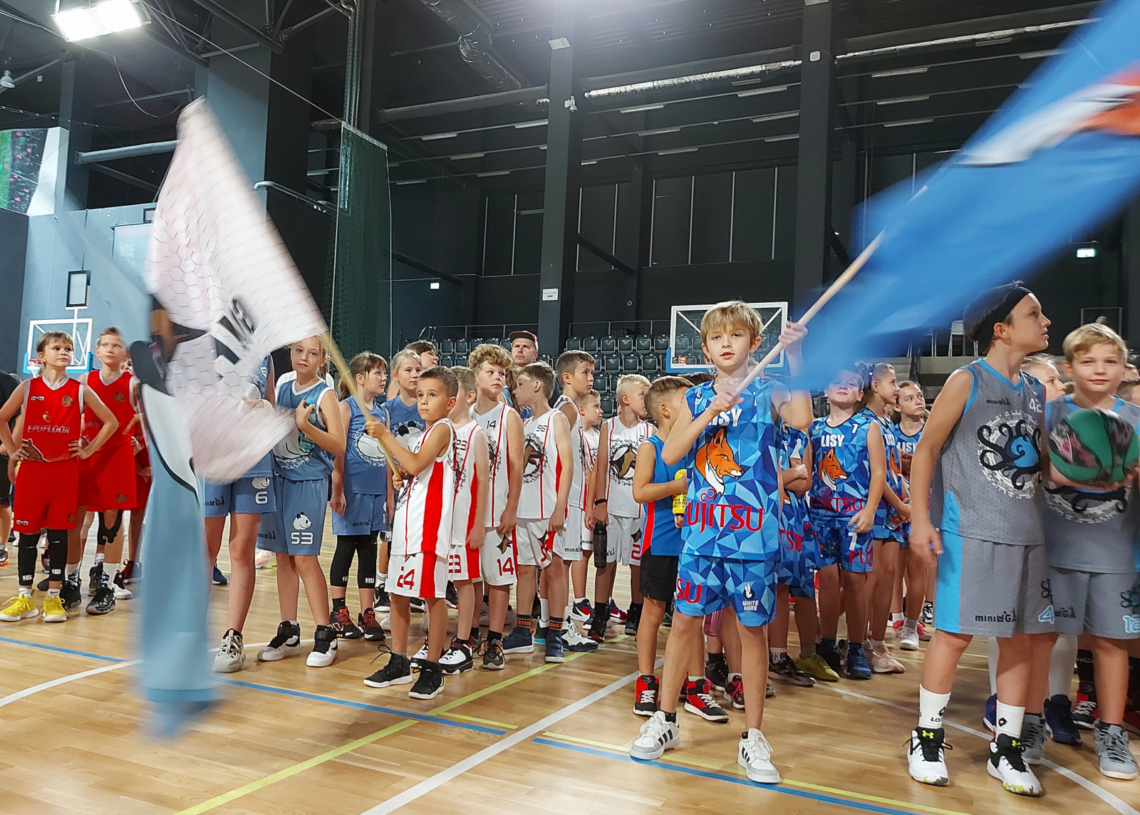 Nowy sezon Mini Basket Ligi rozpoczęty [ZDJĘCIA]