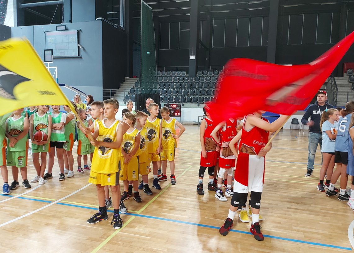 Nowy sezon Mini Basket Ligi rozpoczęty [ZDJĘCIA]