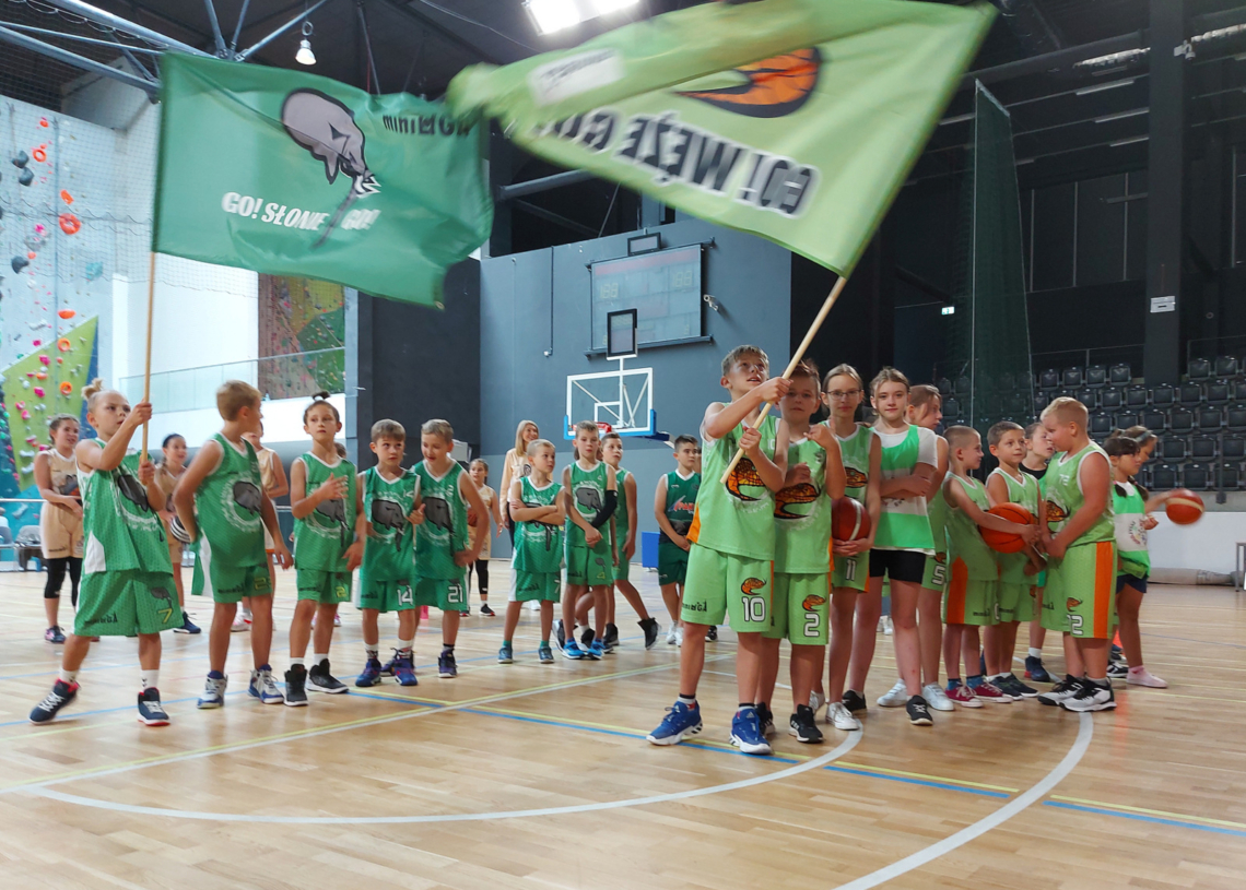 Nowy sezon Mini Basket Ligi rozpoczęty [ZDJĘCIA]