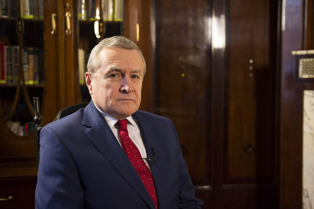 Piotr Gliński o odszkodowaniach wojennych od Niemiec dla Polski i zwrocie 7 dzieł sztuki zrabowanych przez Armię Czerwoną 1 Piotr Gliński, minister kultury i dziedzictwa narodowego