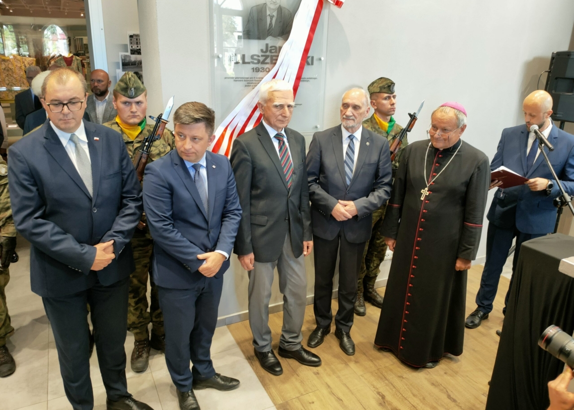 Muzeum Historyczne Skierniewic. Jan Olszewski oficjalnie patronem placówki