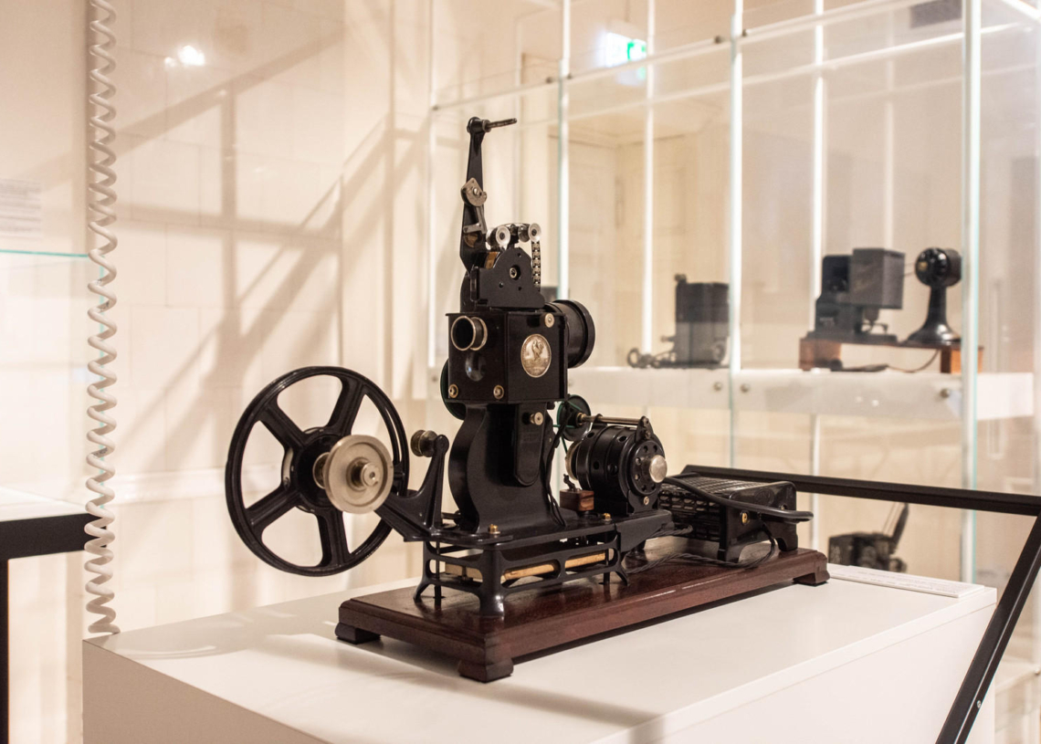 Muzeum Kinematografii - wystawa Łódź Filmowa