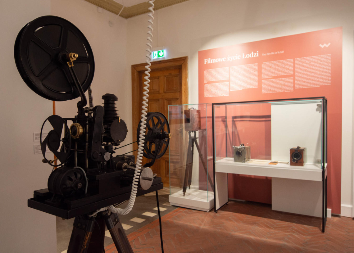 Muzeum Kinematografii - wystawa Łódź Filmowa