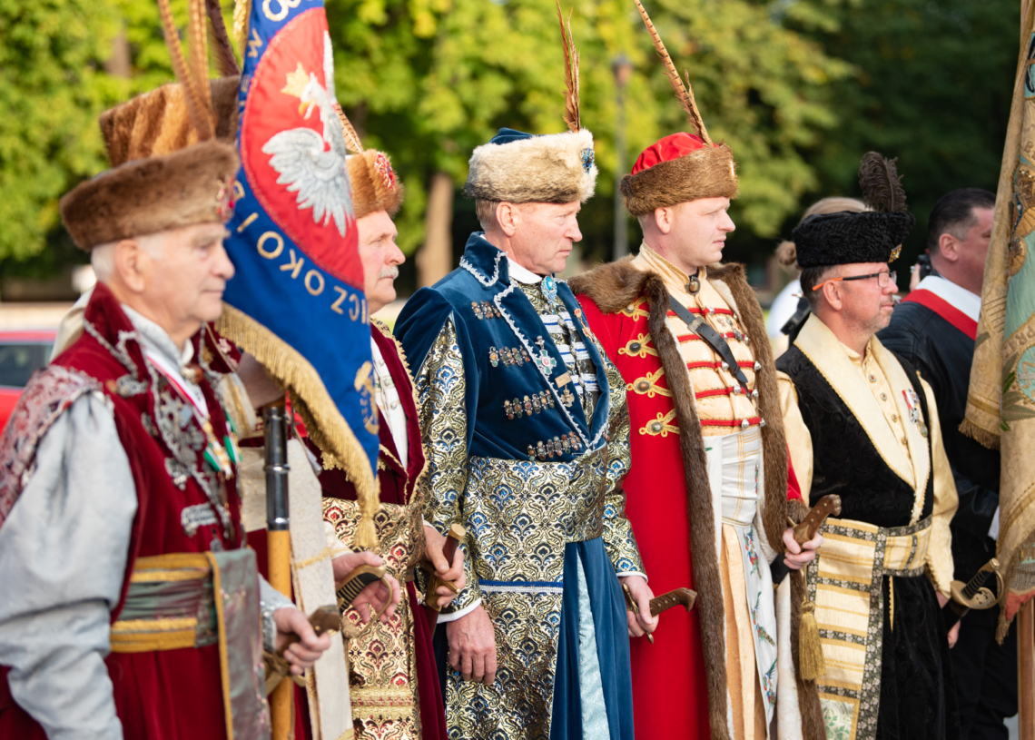 Pomnik Jana Łaskiego - odsłonięcie