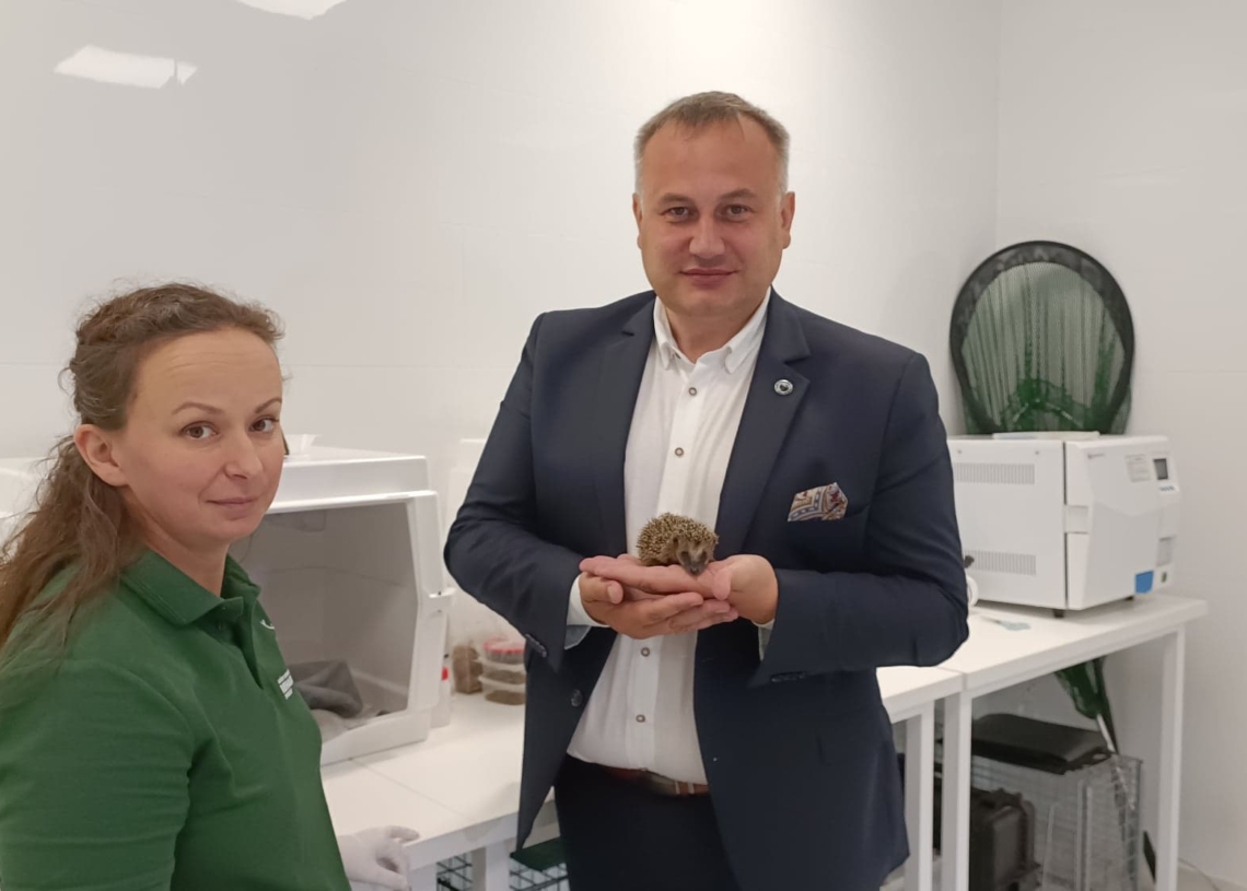 Ośrodek Rehabilitacji Dzikich Zwierząt w Kole - nowa siedziba
