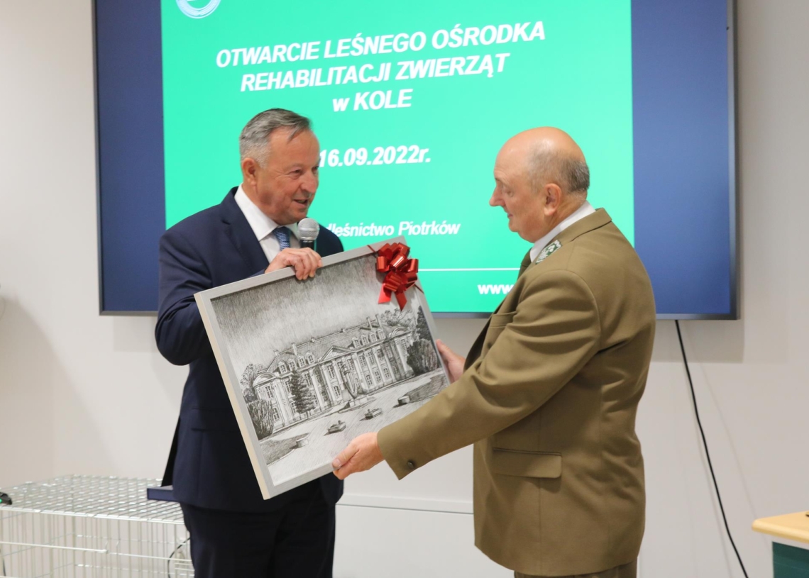 Ośrodek Rehabilitacji Dzikich Zwierząt w Kole - nowa siedziba