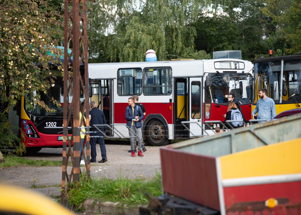 Dzień otwarty Zajezdni Muzealnej Brus